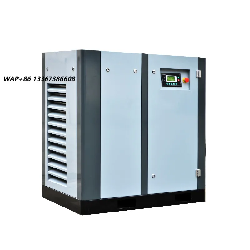 2025 Factory Wholesale High Quality 380V 11KW Fixed Speed Screw Air Compressor Low Price Luftkompressor Compresseur D'air Motor