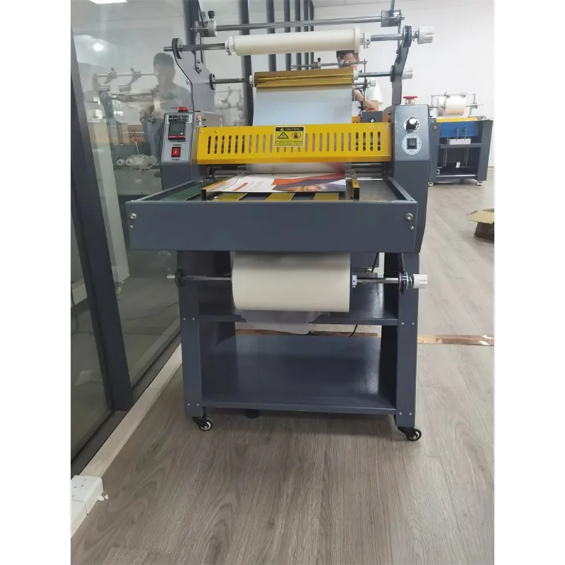 DSG-490 SIGO Factory Wholesale High Quality 490mm 19Inch Hot and Cold Double and Single Side A3 Paper Laminating Machine