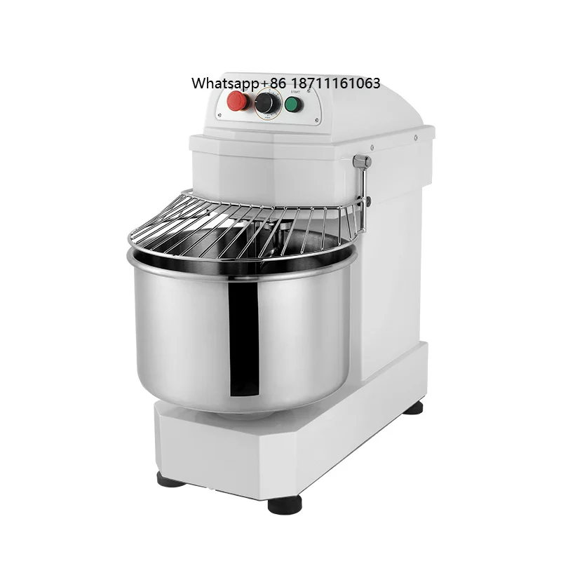 High-Speed Commercial Spiral Dough Mixer for Bakery Factory Wholesale New for Mixing Flour