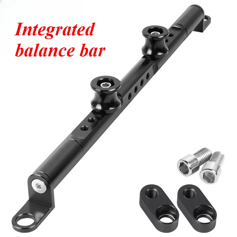 For 16-25 Yamaha NMAX155 balance bar modification multi-functional crossbar navigation mobile phone holder accessories