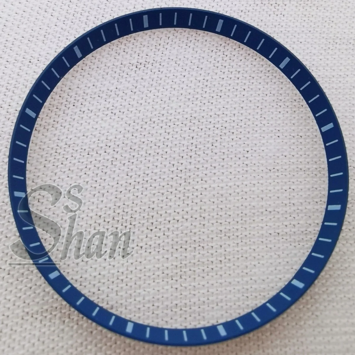 Chapter Ring Measures 30mm X 28mm X 2.4mm The Black White Blue and Green Chapter Rings Are Suitable for 40mm Case Replacement Pa