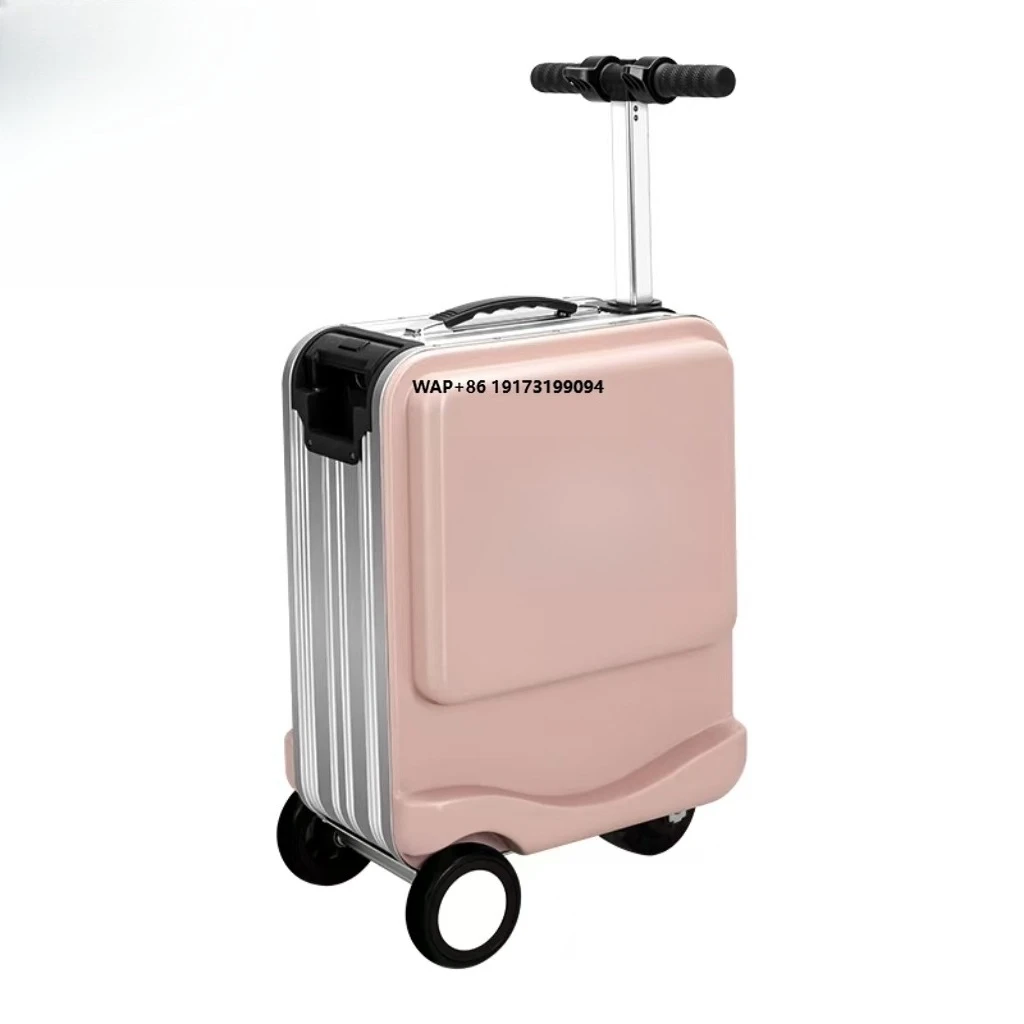 Urban Compact USB Port 360° Wheels Suitable Smart Luggage for City Travel Urban Luggage Maneuvering