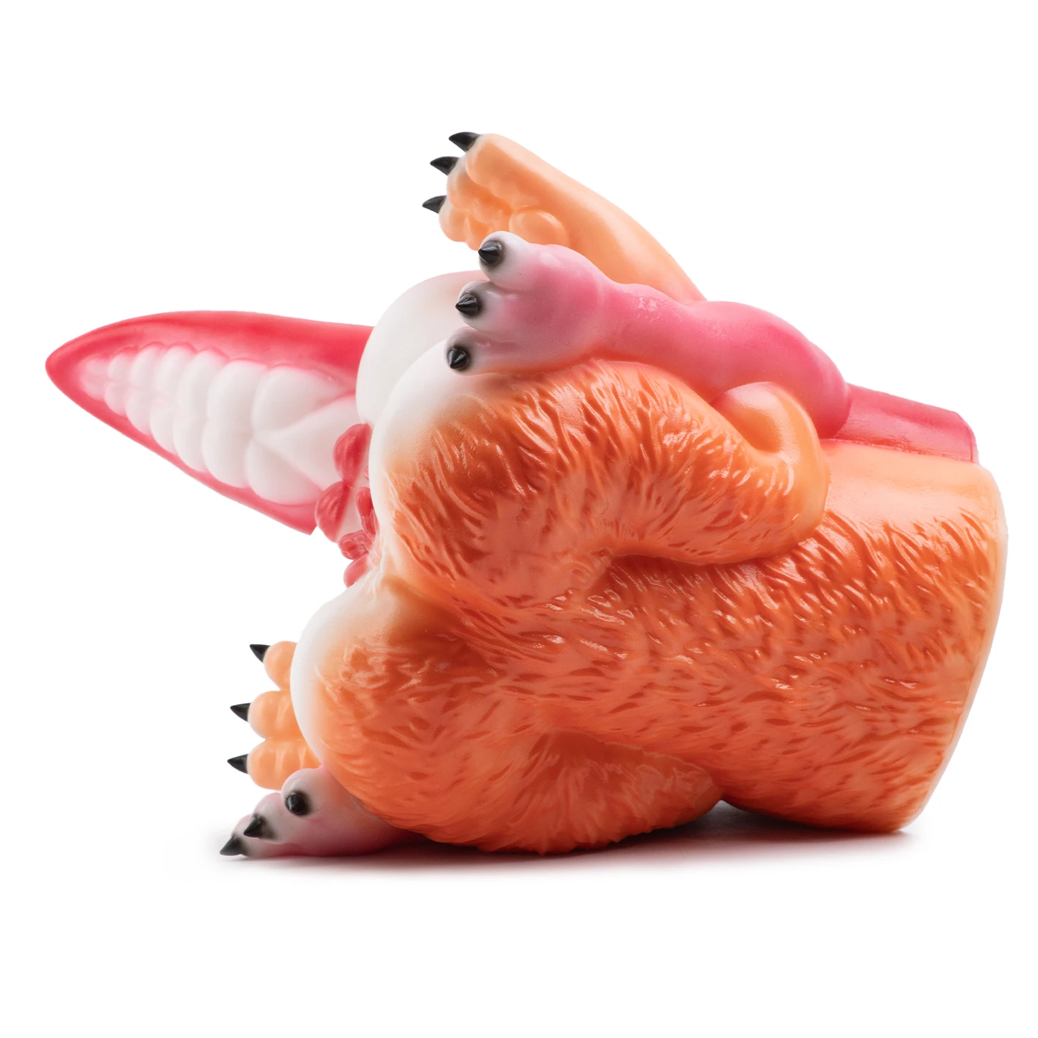 Soft Silicone Dragon Tail Legs Design Male Masturbator Monster Pocket Pussy Manual Stroker For Men Dual Channel Adult Sex Toys