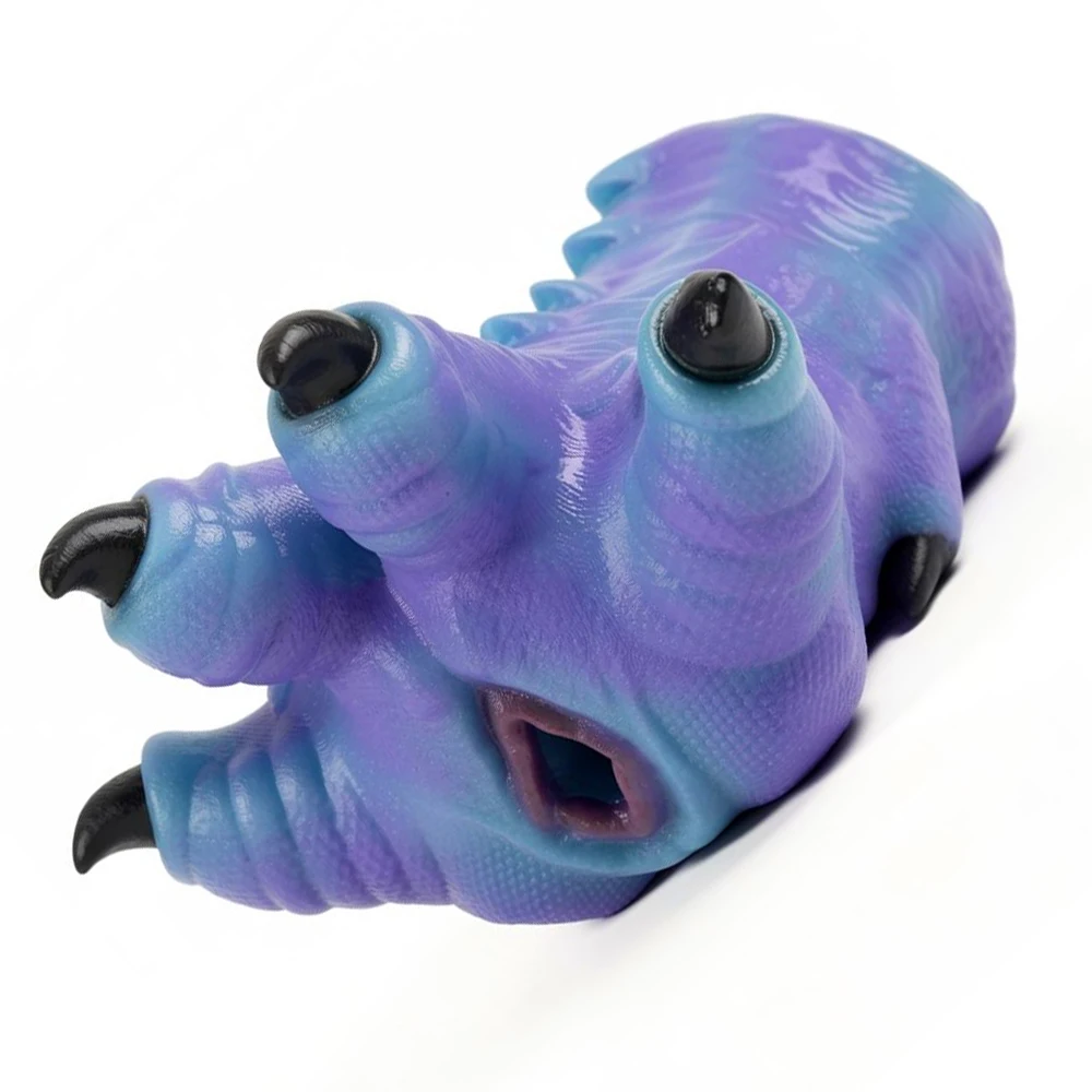3D Textured Monster Claw Fantasy Stroker Male Masturbator Soft Silicone Pocket Pussy Realistic Vagina Erotic Sex Toy for Men