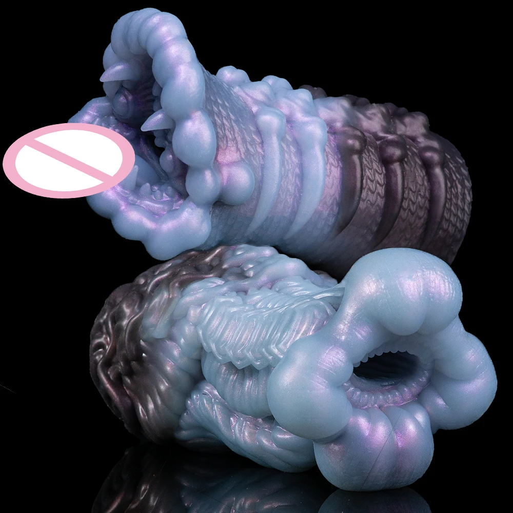 NNSX Fantasy Monster Male Masturbator Sex Toys 18+ Soft Silicone Vagina Men's Stroker Cup Pocket Pussy Adult Onahole
