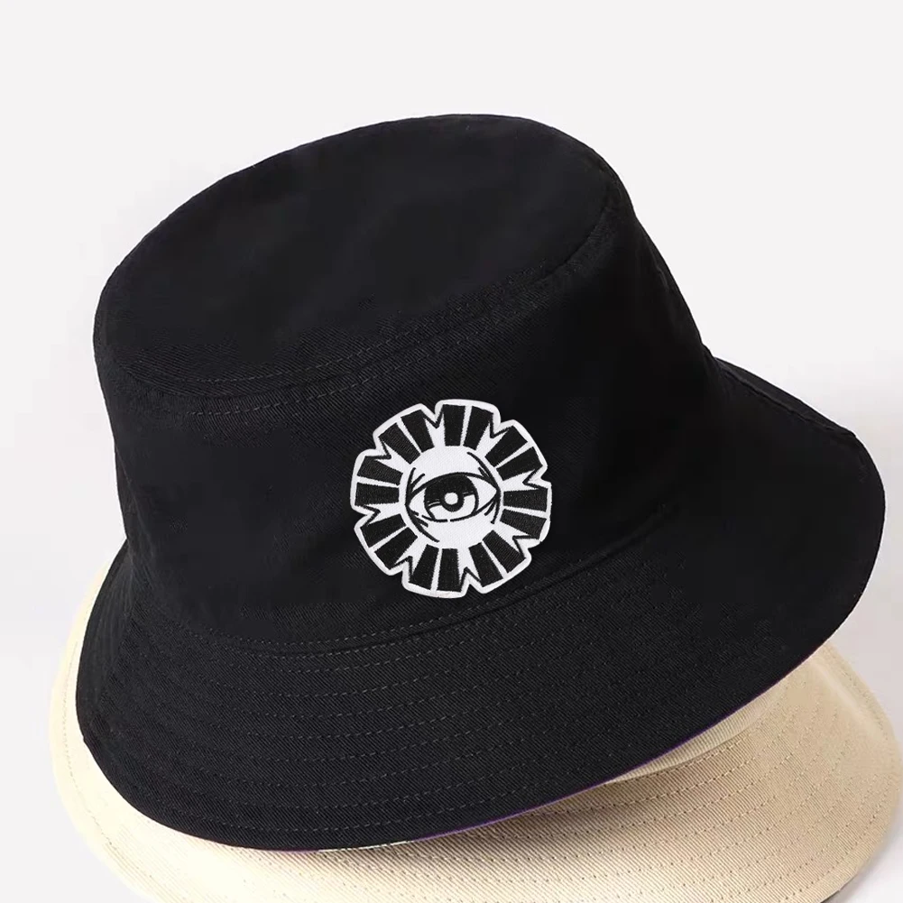 Personalized Eyes Embroidery Cloth Stickers Clothes Hole Patch Stickers Hat Backpack Decorative Applique DIY Clothing Accessory