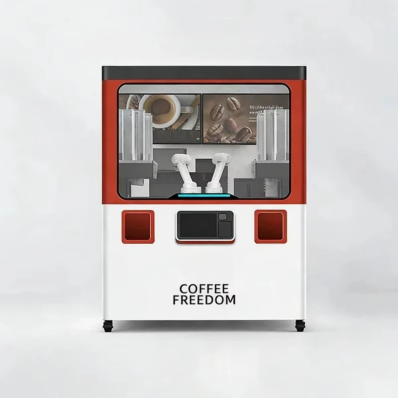 Customized 6 Axis Collaborative Cobot Robot Arm 3kg Payload New Retail Equipment For Coffee Shop Food Delivery Packing