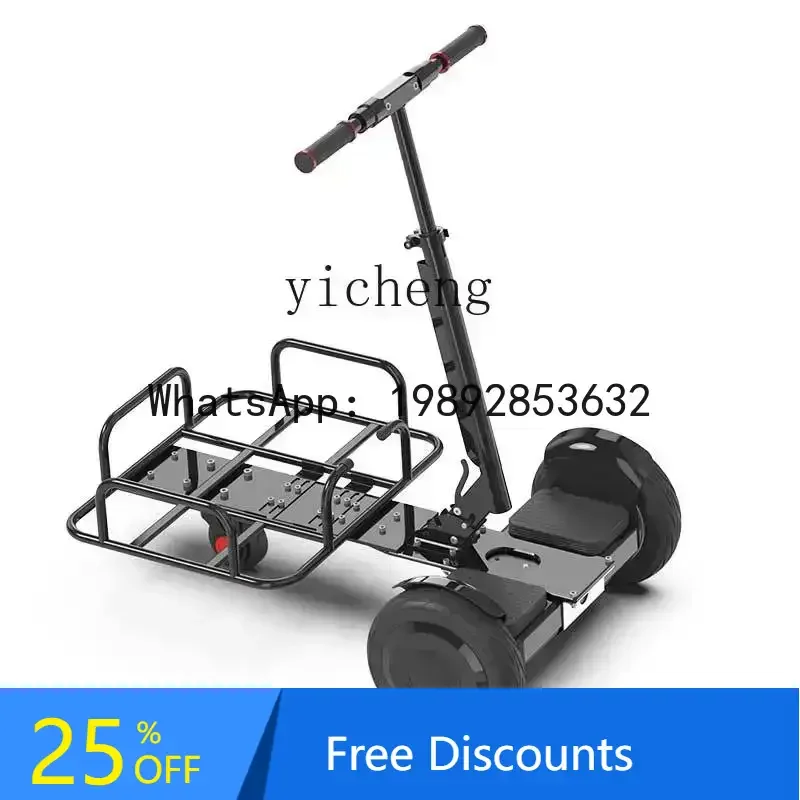 A1  small moving tricycle stall trolley light food delivery scooter foldable pole stall car