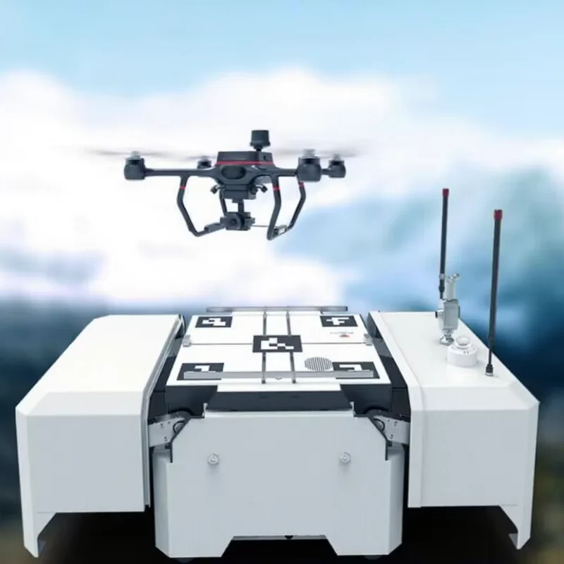 Autonomous Docking Station -docking-station Food Delivery Station Delivery of Goods with Station