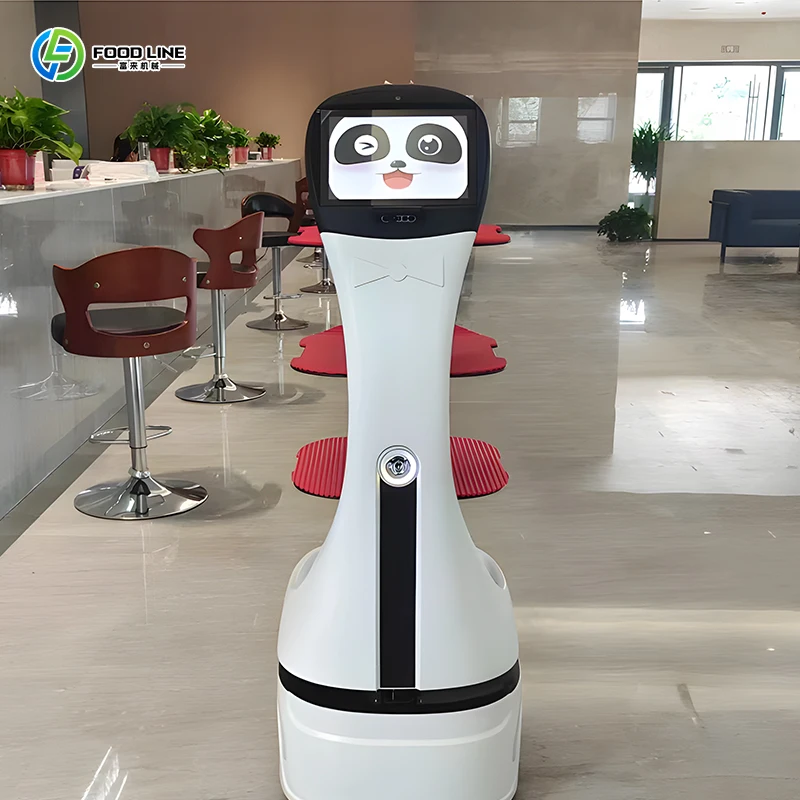 Reliable Multi-Floor Food Delivery Robot High-Efficiency Temperature-Controlled Food Delivery Robot