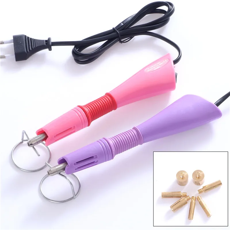 New Set Fast Heated Hotfix Applicator Iron on Hotfix Rhinestones Glass Crystal Strass Heat-fix Tool  for Clothes Wedding Dress