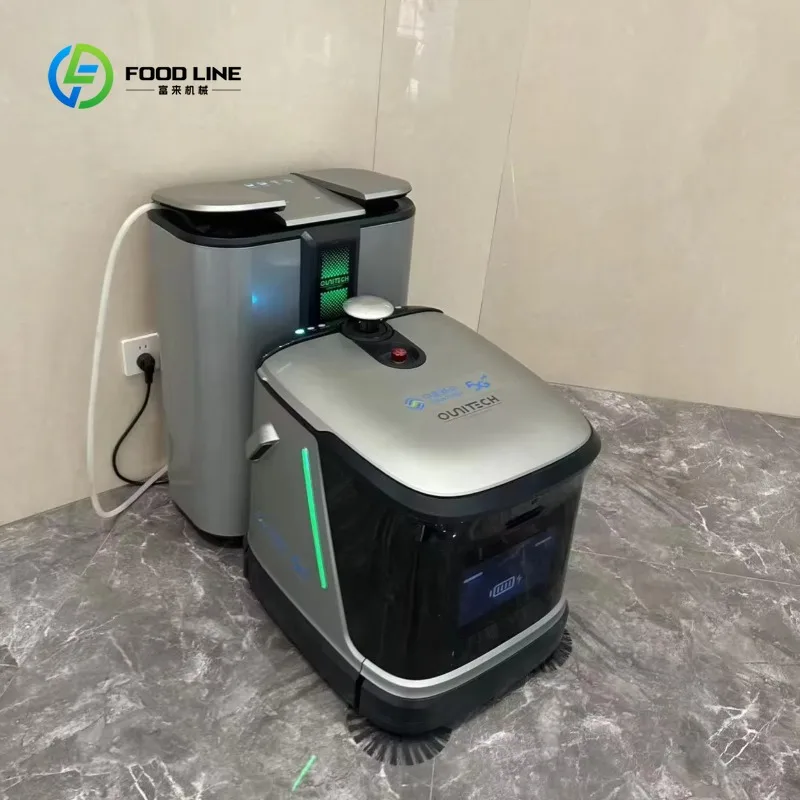 Customized 2026 Q3 G Robot Vacuum Cleaner Commercial Smart App Control Auto Charge LDS Navigation Dirt Disposal Mopping