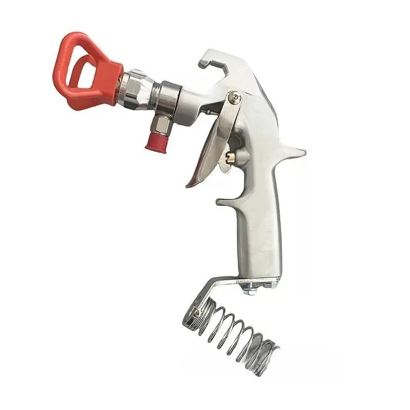 5000 PSI Airless Paint Spray Gun 248157, Silver Flex Plus Spraying Gun with Tip Guard