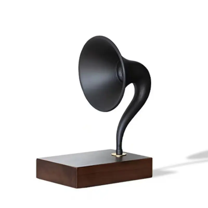 CX modern music theme simulation vertical vinyl retro record player phonograph model room sales office study ornament