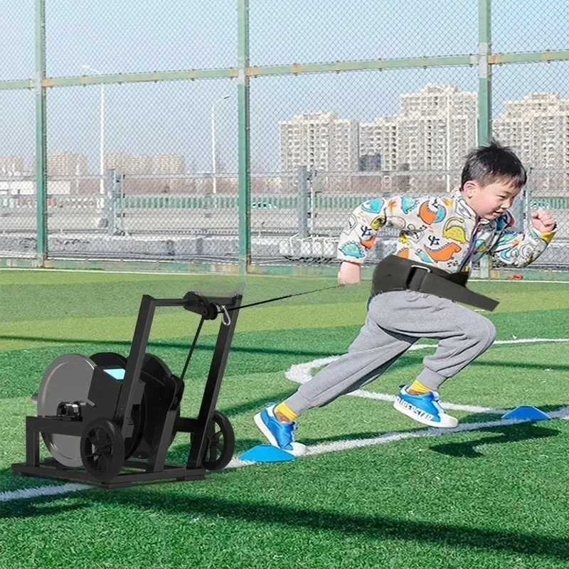 Home Gym Strength Fitness Equipment Professional Resistant Band Adjustable Running Swimming Speed Resistance Trainer