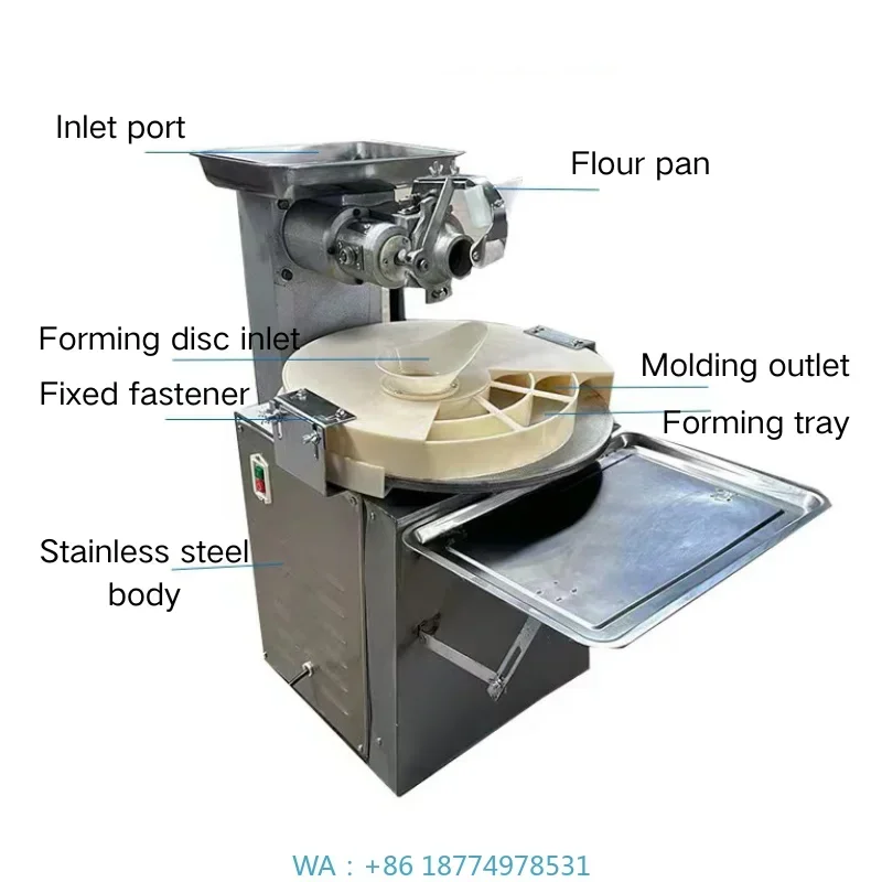 -functional Commercial Dough Dividing Machine Automatic Dough Divider Multi