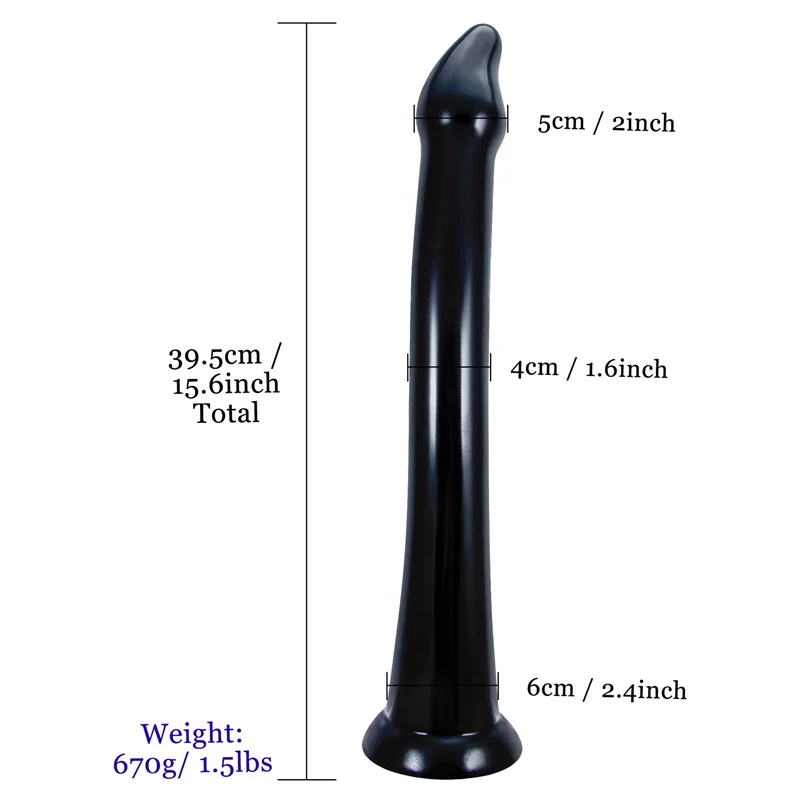 Oversized Anal Plug Dildos Stimulate Anus Vagina Long ButtPlug Prostate Massage Anal Dilator Sex Toys Masturbator Adult Products
