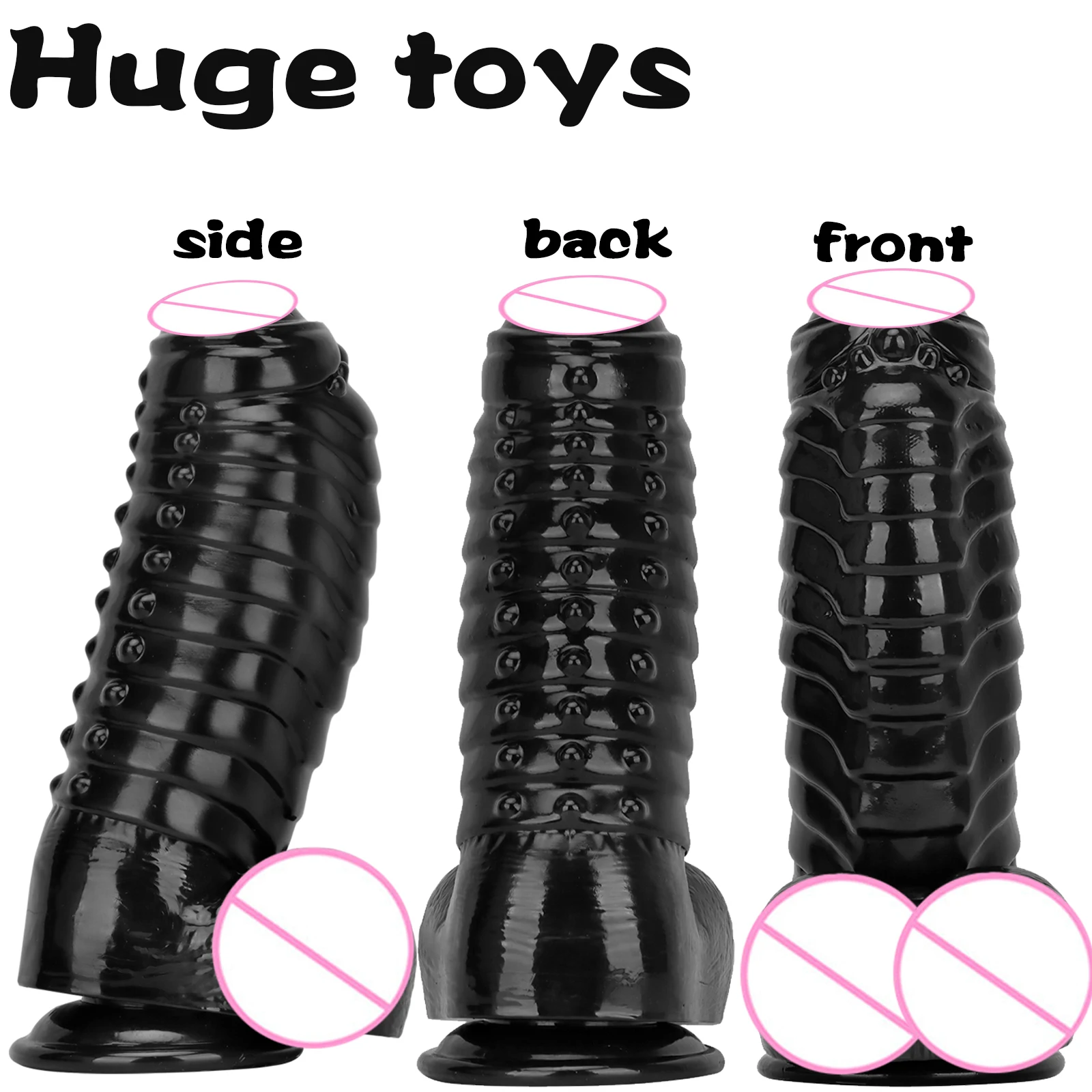 Thick Φ11.5 Huge Anal Plug Big Ass Plug Super Big Dildo Sex Toys For Women Men Anal Toys Vaginal Anal Dilator Prostate Massage1