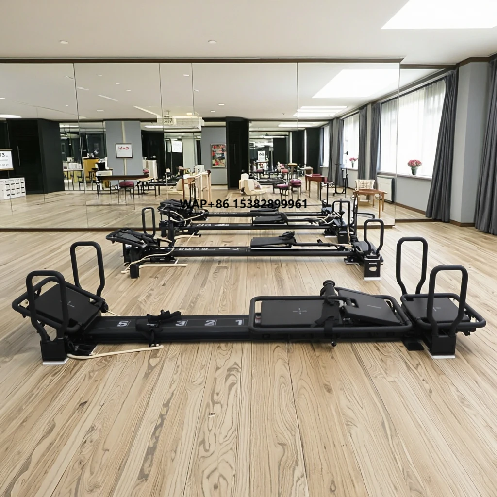 Mini Body Pilates Reformer Set Balanced Professional Yoga Fitness Pilates Machine Bed Chair Equipment for Home Workout