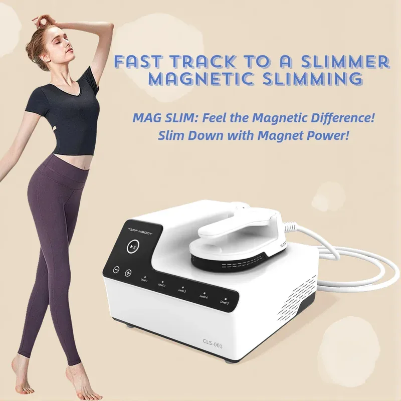 Portable HIEMT Body Slimming  Machine Muscle Training Pelvic Floor Toner Postpartum Recovery Butt Lift  Full Body Contouring