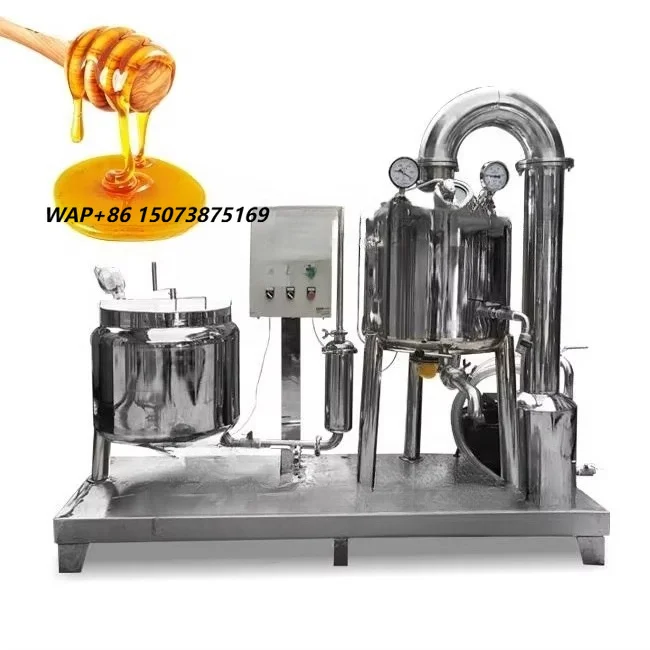 Honey Filtering Machine Honey Moisture Machine Honey Extraction Equipment