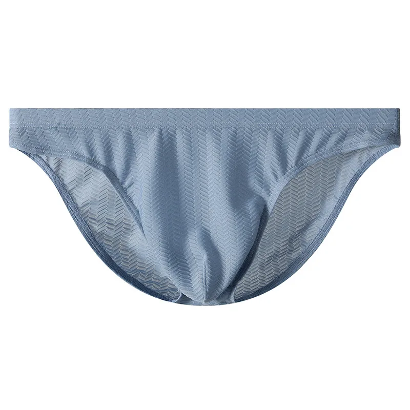 Mens Underwear Mesh Briefs Shorts Homme Solid Lace Panites Man Breathable Low Waist U Convex Pouch Underpant Cueca Calzoncillo