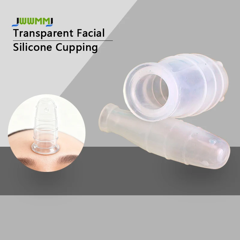 1pcs  Facial Suction Cups,Silicone Face Cupping Tool,Silicone Facials Cuppings Tool for Anti-Aging Massage