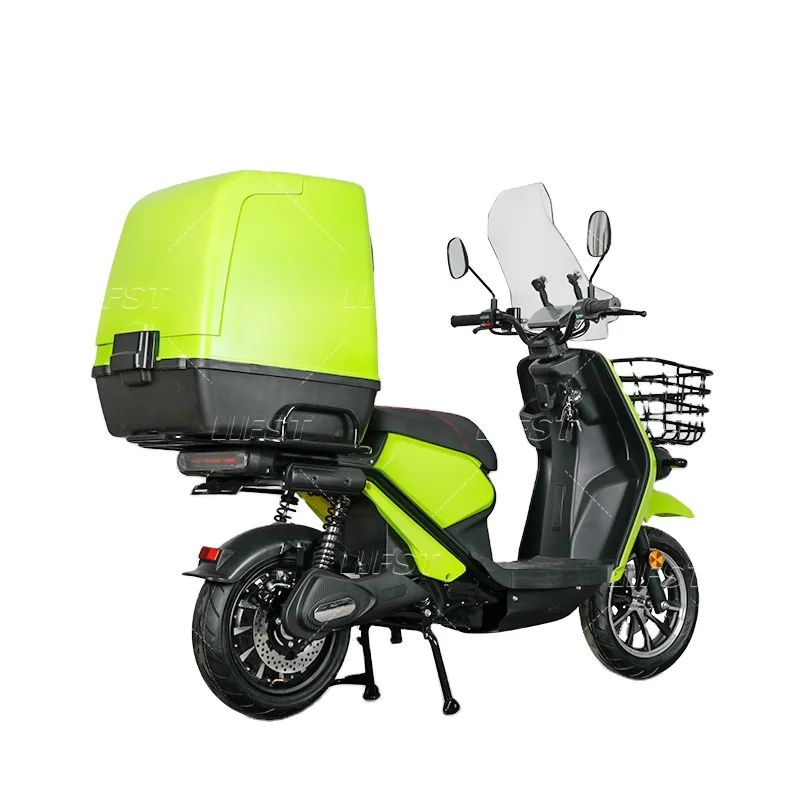 2026 Wuxi Cheap Price Moped Electrica Bicycle 72v 20ah Food Delivery Scooters  Two Wheelers 60kmh Electric Motorcycle for Adult