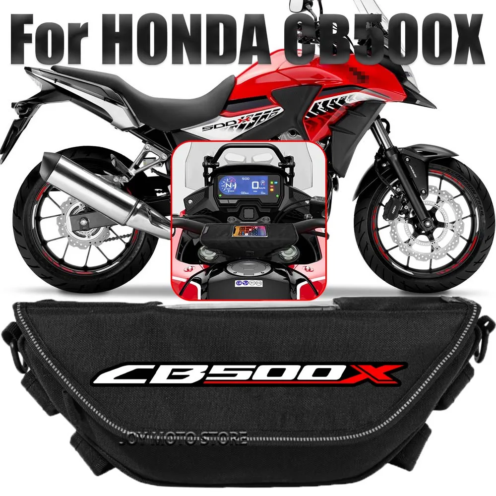 For Honda CB500x Motorcycle Accessories Tools Bag Waterproof and Dustproof Convenient Travel Handlebar Bag