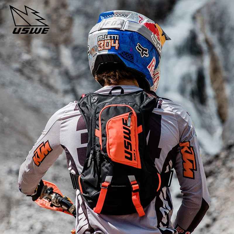 Sweden USWE Off-Road Motorcycle Riding Water Bag Lightweight 4L Water Bag Woodway Crossing Outdoor Sports Backpack