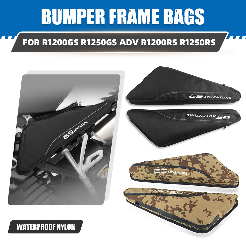 Motorcycle Repair Tool Placement Bag Frame Triple-cornered Package Toolbox For BMW R1200GS ADV LC R1250GS Adv R1200 1250R RS LC