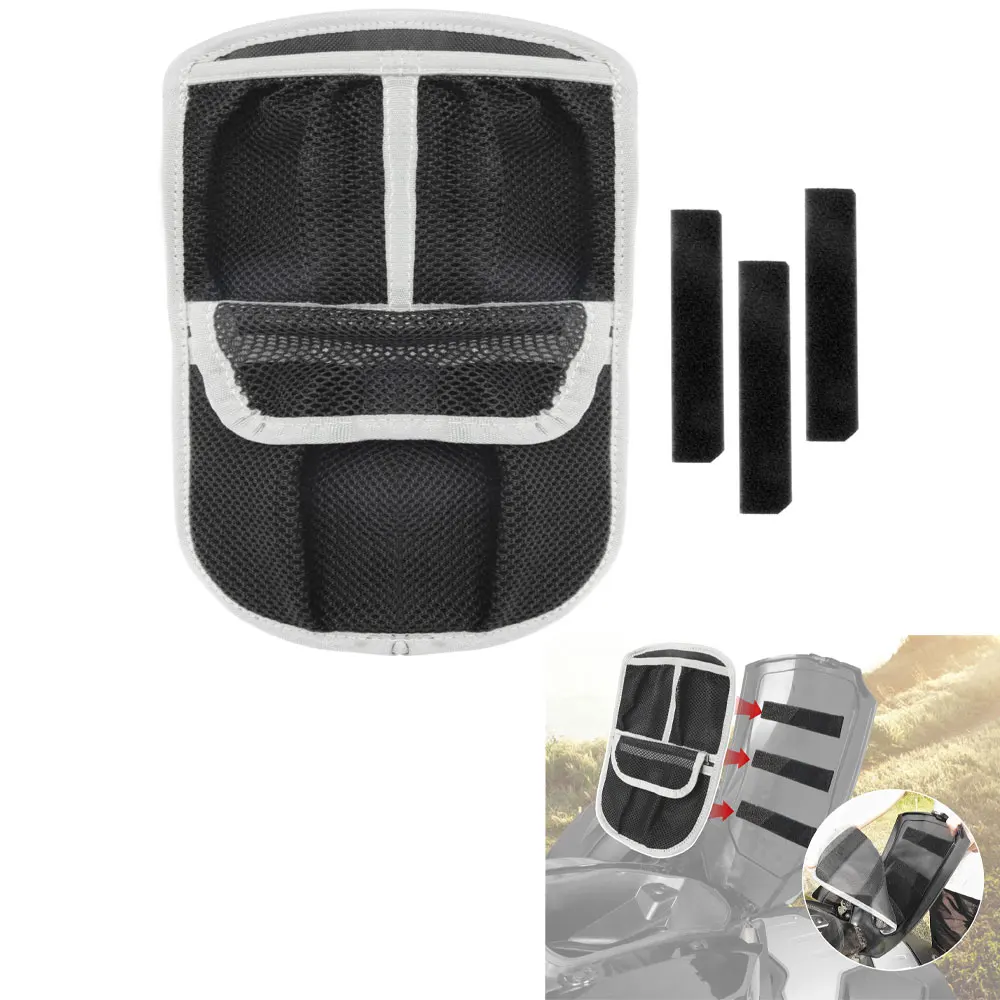 Motorcycle Front Trunk Lid Storage Bag High Quality Nylon Multi Functional Bag for Can Am Ryker Rally Edition Sport 2019-2024