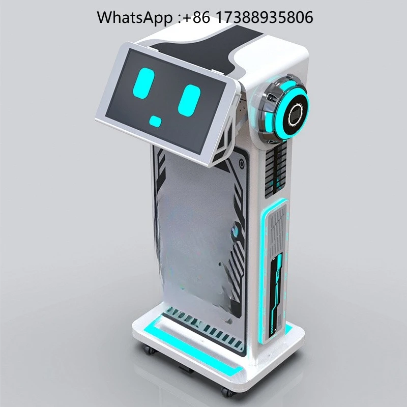 All-in-One 3D Outdoor Interactive Projection Game Machine AR/Hologram/Vr Equipment for Advertising