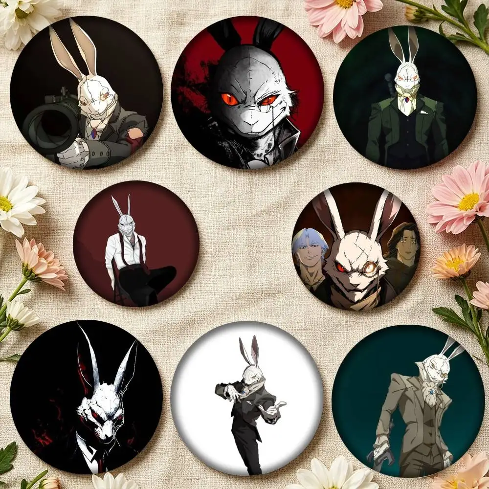 D-Devil May C-Cry D-Dante  25mm 32mm 44mm 58mm 75mm Brooches Badges Pins for Accessories Gift