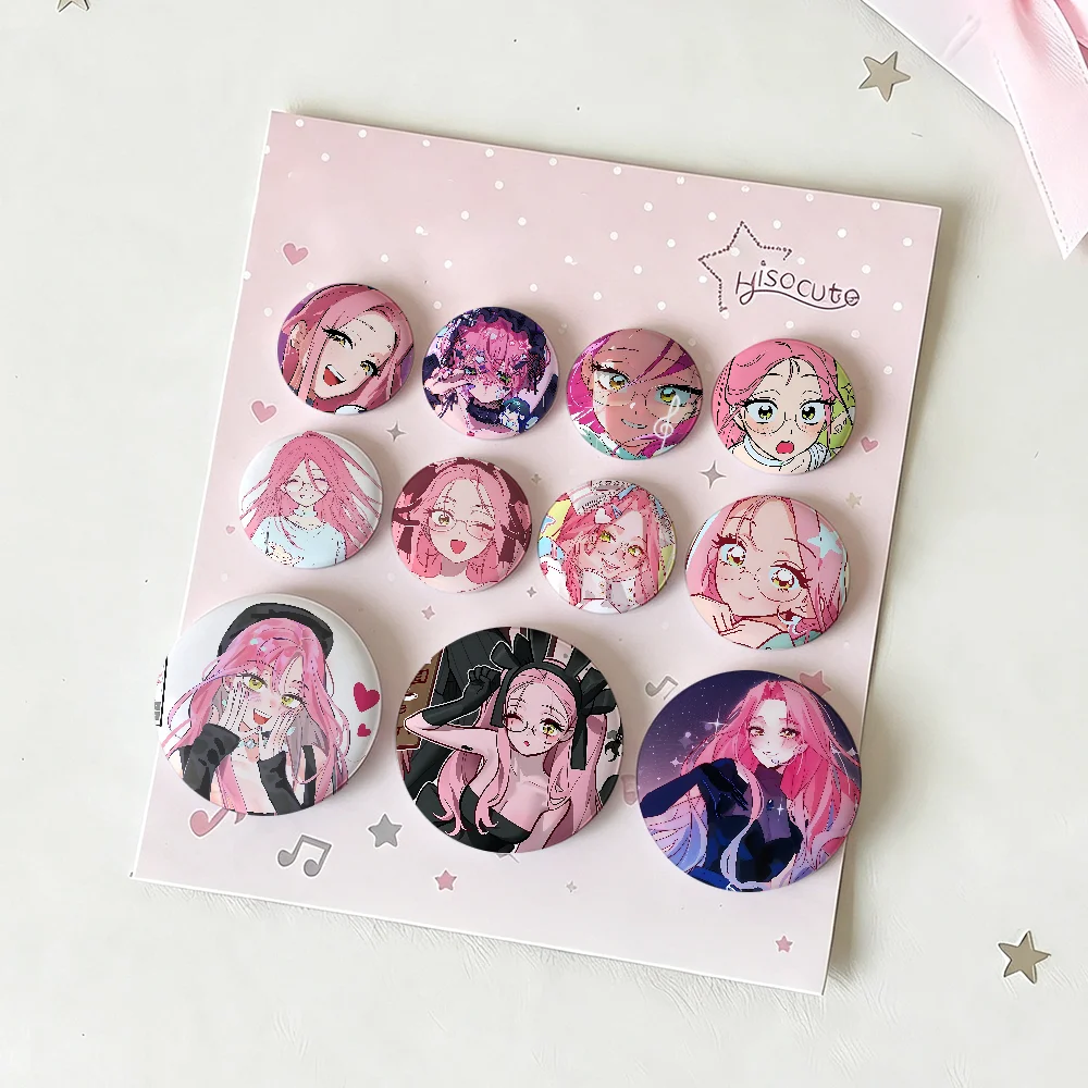 Cute Mizi For Clothes Anime Enamel Pin Cute Things Cartoon Cosplay Badges On Backpack Brooch Art Gifts