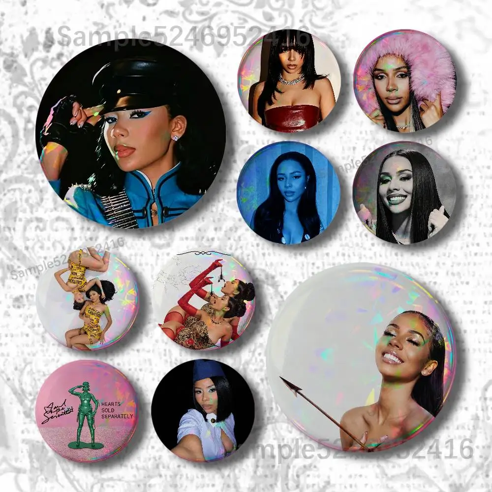 M-Mariah The Scientist Pins for Backpacks Funny Pins Acrylic Y2K Aesthetic Pin Cute Bag Lapel Brooch Clip Badges Accessories