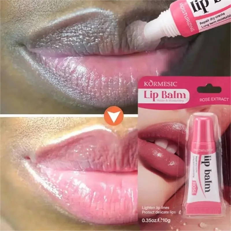 Lip Balm For Remove Dark Lip Melanin Dead Skin Removal Lighten Exfoliate Whitening Moisturizing Nourishing Lip Care