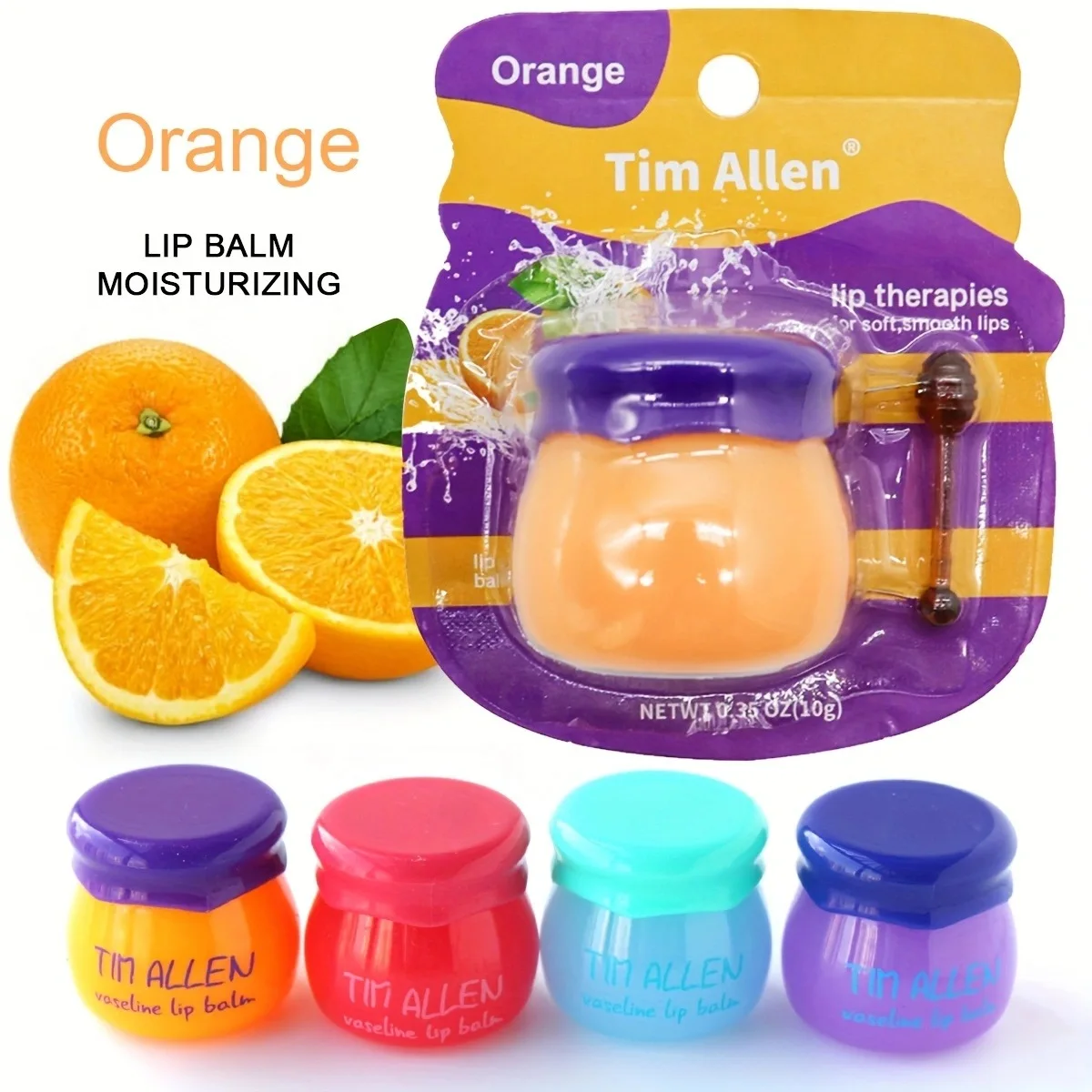 Vaseline lip balm lip balm honey pot fruit fragrance lip balm lip care lip balm Skin care