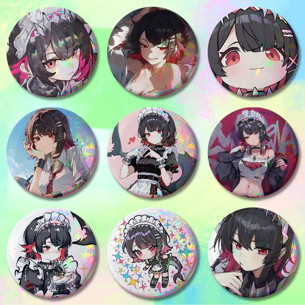 Cute E-Ellen J-Joe ZZZ Pins 58mm Cute Cartoon Badge Handmade Brooches for Backpack Accessories