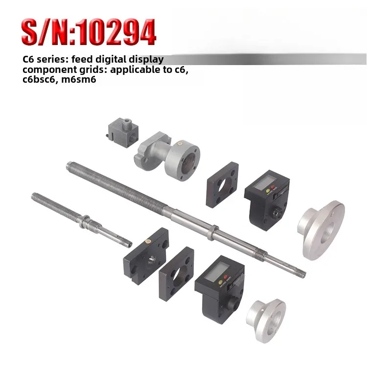Special accessories for 10294 digital display components  series