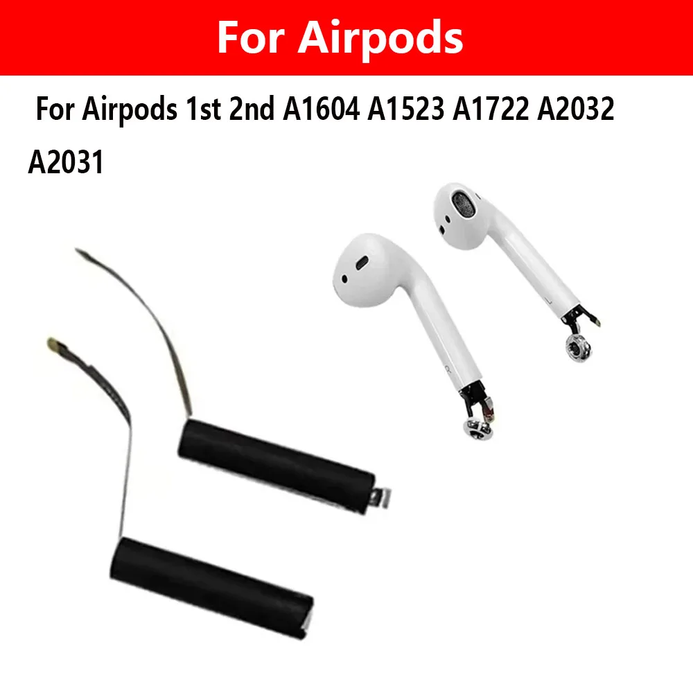Brand new battery 25mAh GOKY93mWhA1604 Battery For Airpods 1st 2nd A1604 A1523 A1722 A2032 A2031 For Air Pods 1 2 Battery