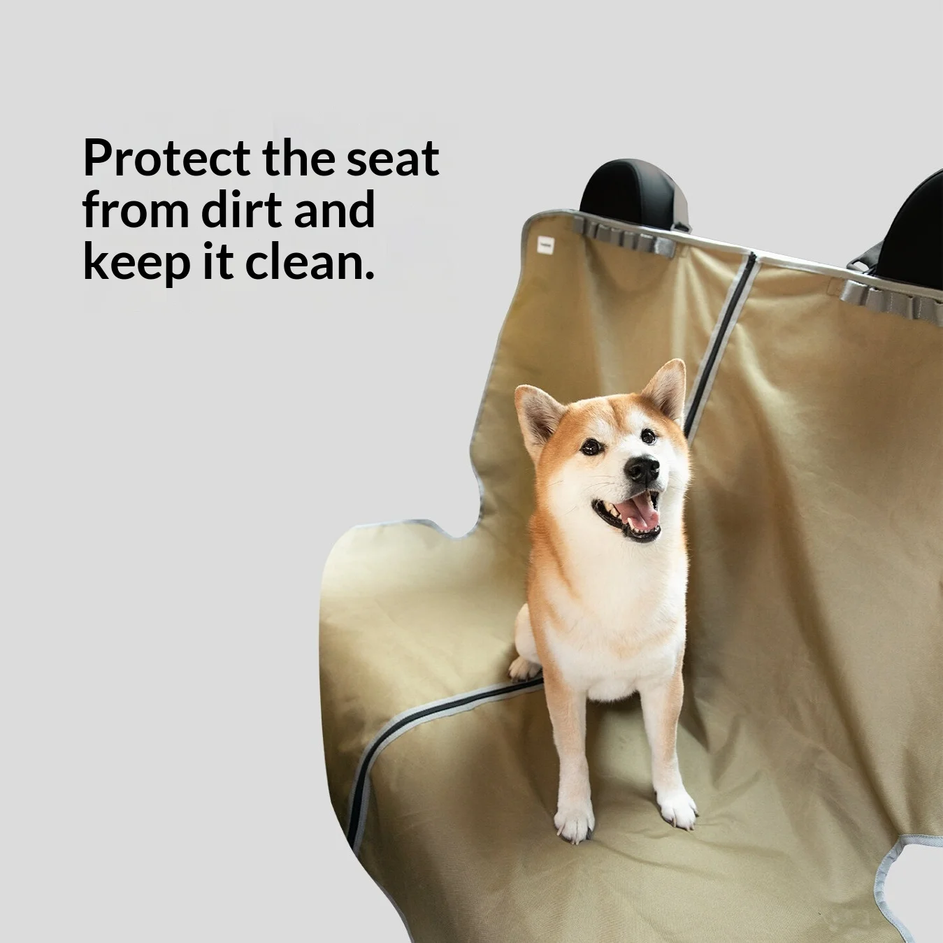 Dog Car Seat Cover Rear Seat Pet Mat Oxford Cloth Waterproof Non Slip Washable Car Interior Protector For Dogs Cats Travel