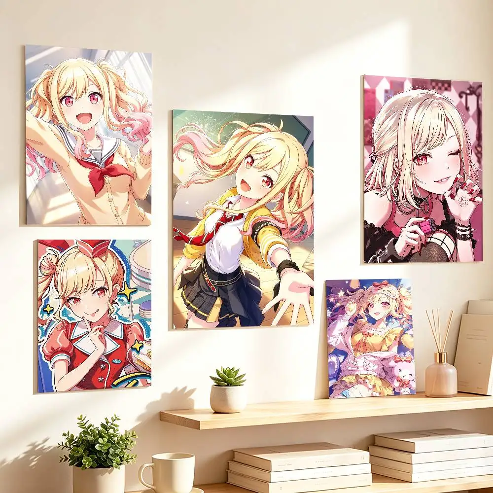 Project SEKAI Tenma S-Saki   Poster HD Self Adhesive Waterproof Wall Art Ideal for Home Office Dorm Gift