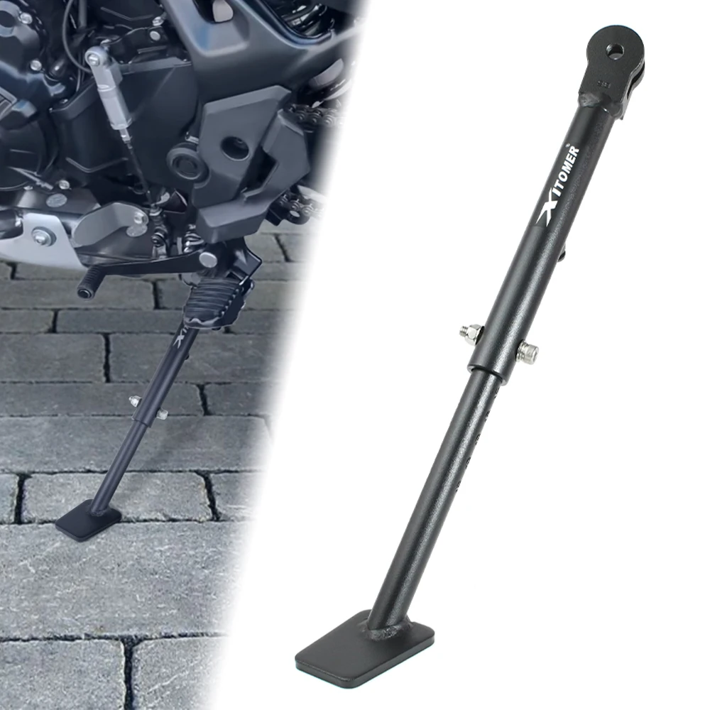 Motorcycle Adjustable Kickstand Side Adjustable Sidestand Parking Bracket For XL 750 Transalp 2023 2024 2025 2026 For Honda