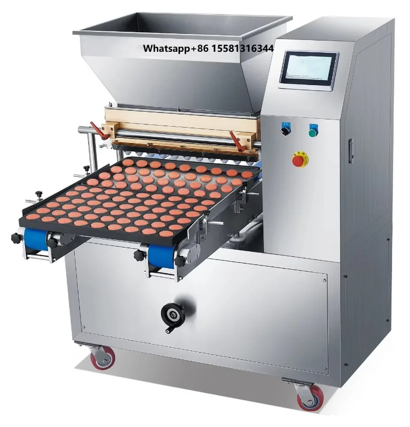 Factory Direct Sales Hot Sale Mini Soft Biscuit Fortune Small Cookie Cake Manufacturing Making Machine Maker