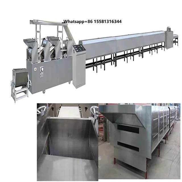 High Quality Small Capacity Cookie Biscuit Production Line