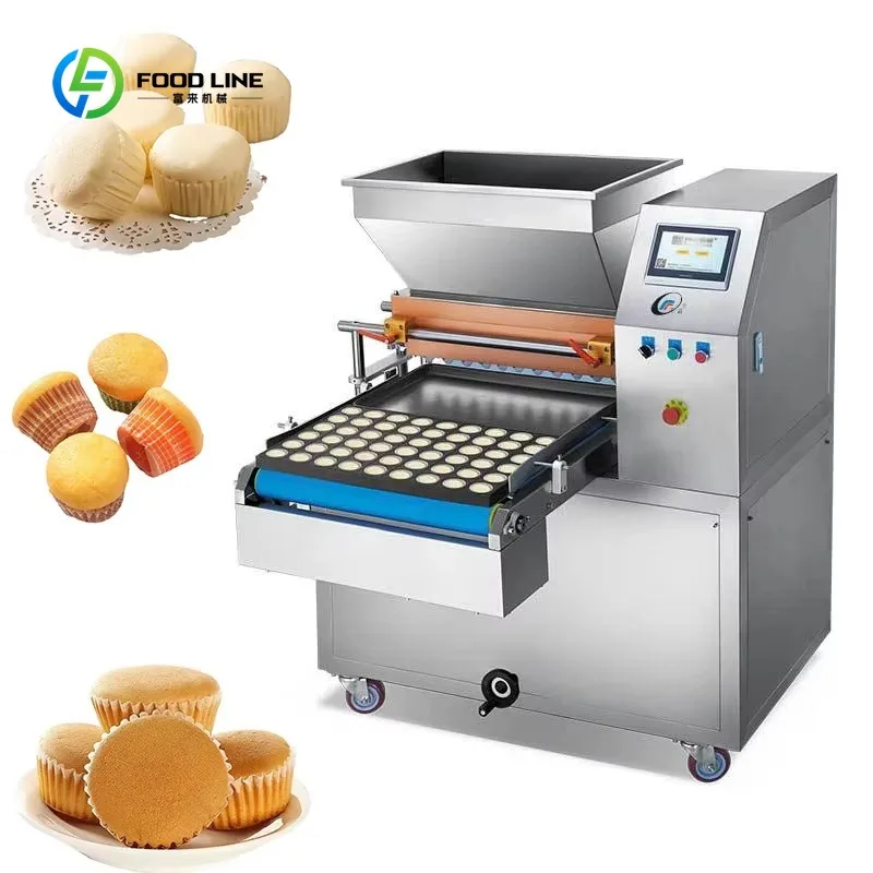 Customized Cake Paste Filling Injection Baking Molding Machine Bread Butter Cookies Extruder Equipment