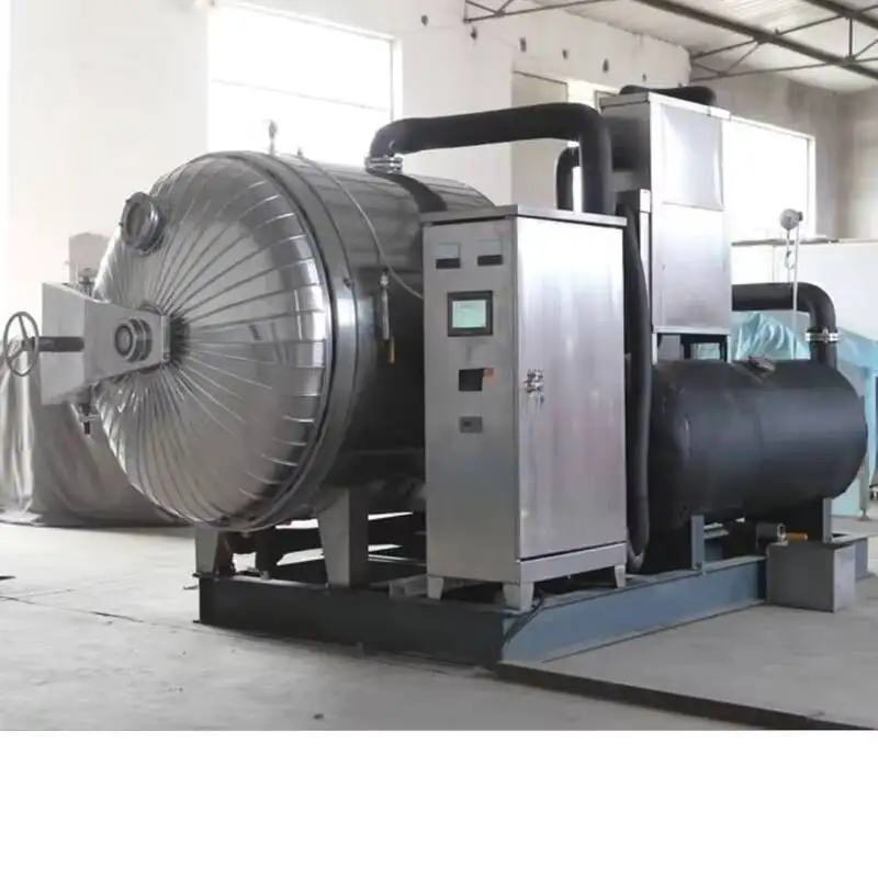 50 100 200/ 300Kg / Batch Commercial Industrial Honey Coffee Milk Liquid Freeze Dryer Freeze-Drying Equipment