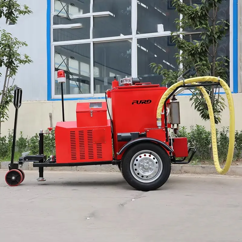 Road Crack Sealing Machine 60L 100L 200L Asphalt Grouting Filling Repair Equipment Pavement Joint Sealer Melter Kettle