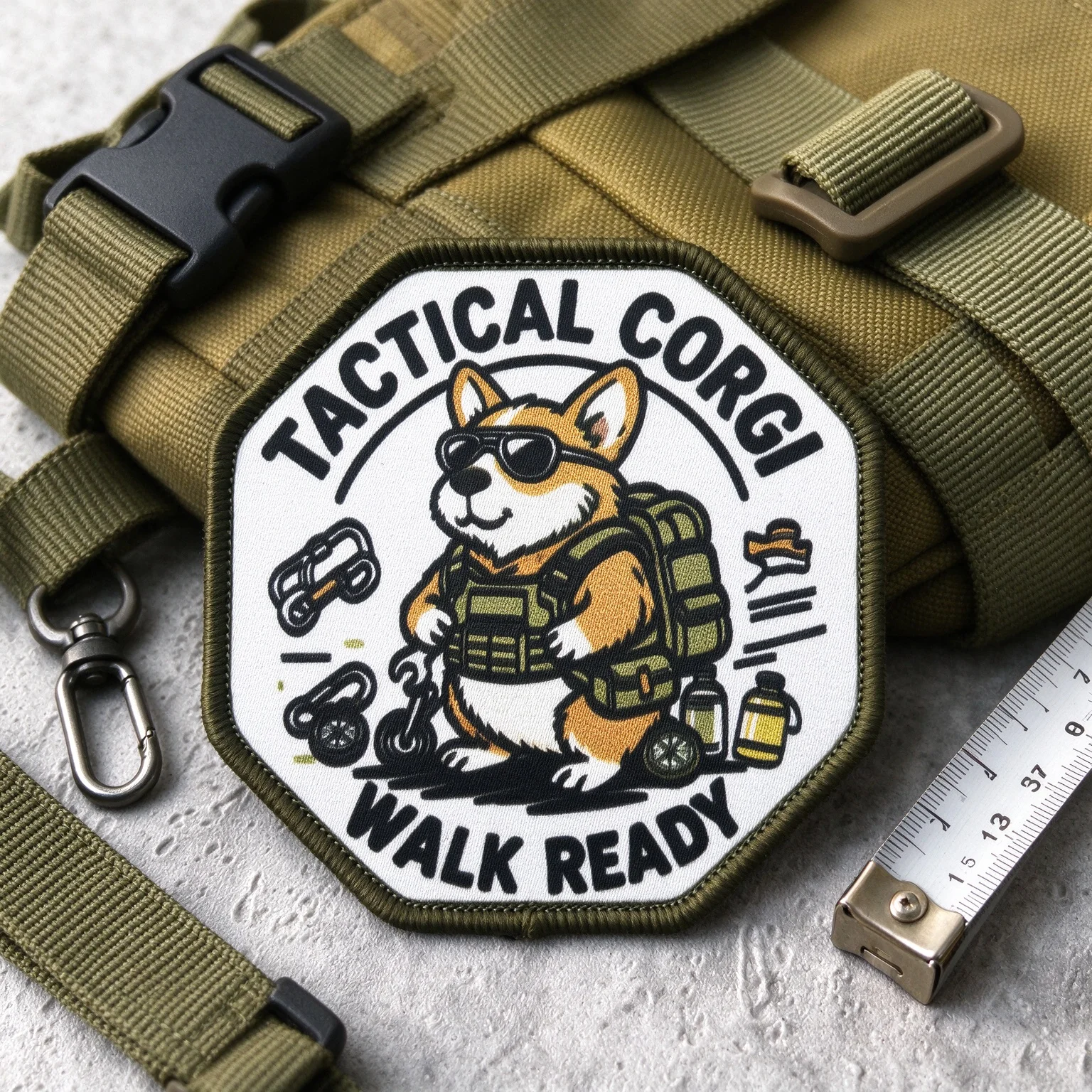 Tactical Corgi 